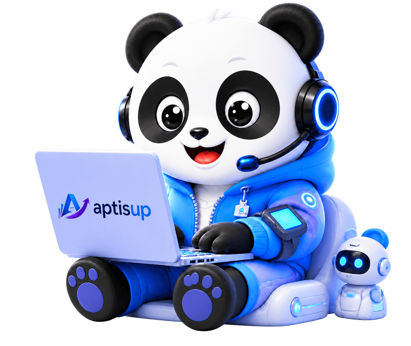 Panda Aptisup đồng hành học tập